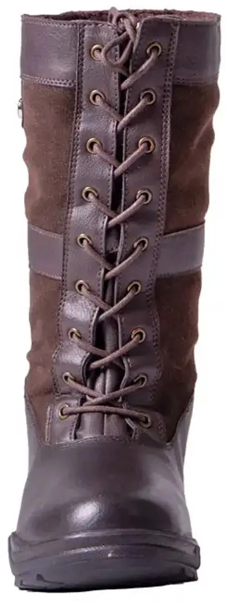 QHP Outdoorlaars Bodi Bruin