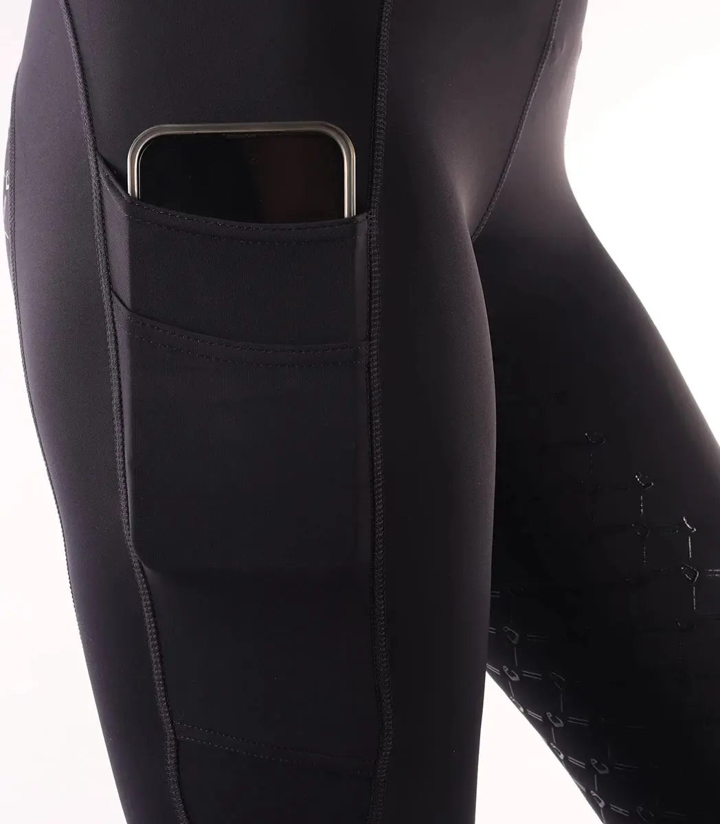 Epplejeck Ejphebe Full Grip Paardrijlegging - 40 - Donkerblauw - afbeelding 6 van 6