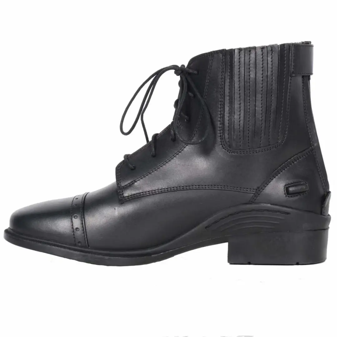 Mondoni Ipswich II Jodhpur 35 - Zwart Leer