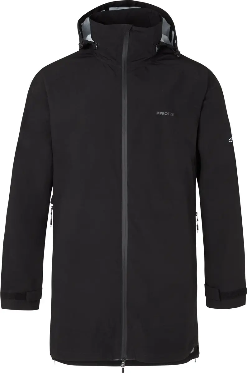Protest Prtbryson Regenjas Heren True Black