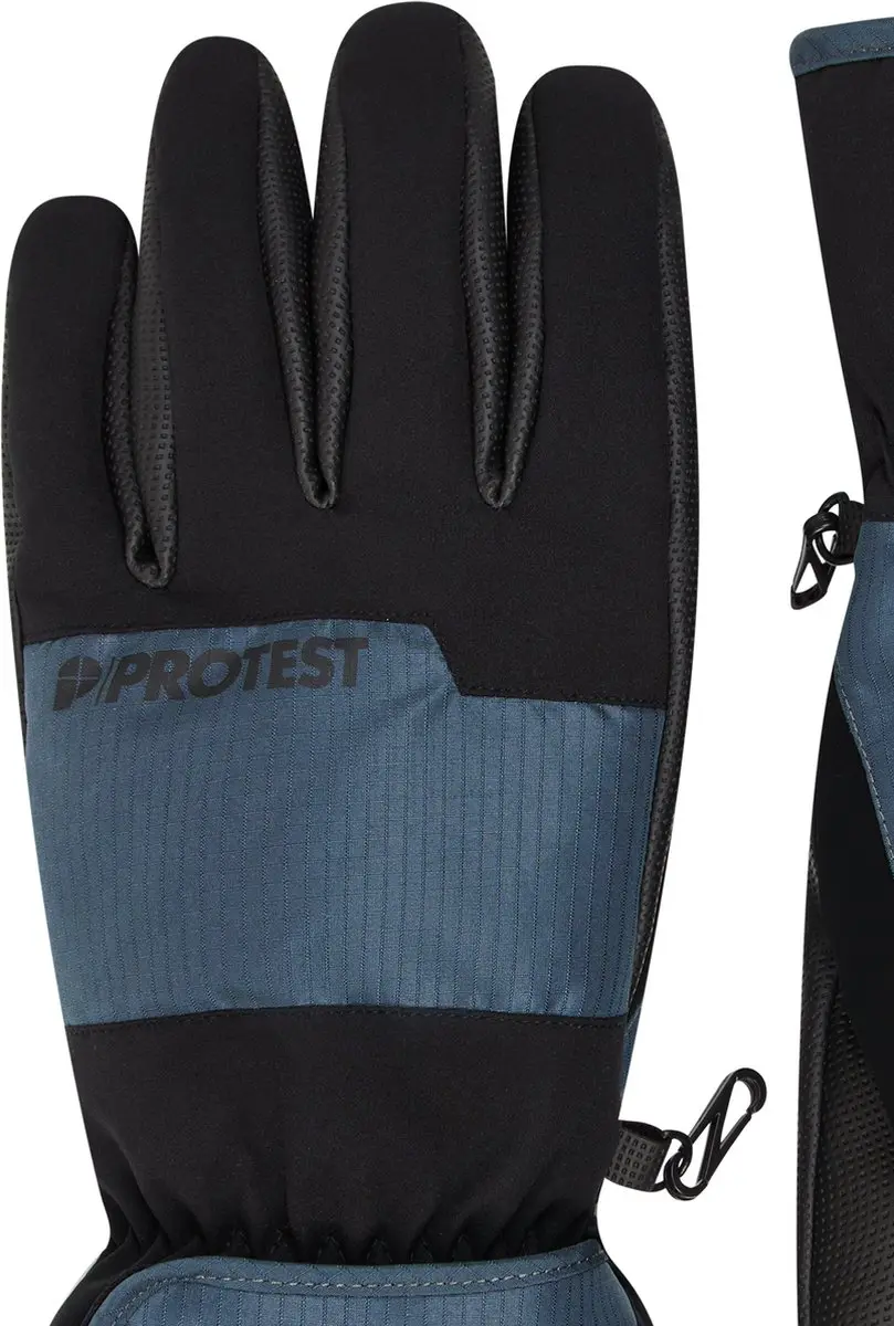 Protest Prtrazor Ski Handschoenen Heren Yale Blue - 20K Waterkolom