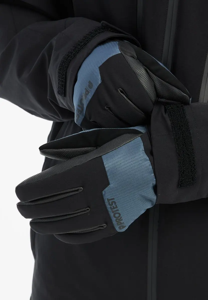 Protest Prtrazor Ski Handschoenen Heren Yale Blue - 20K Waterkolom