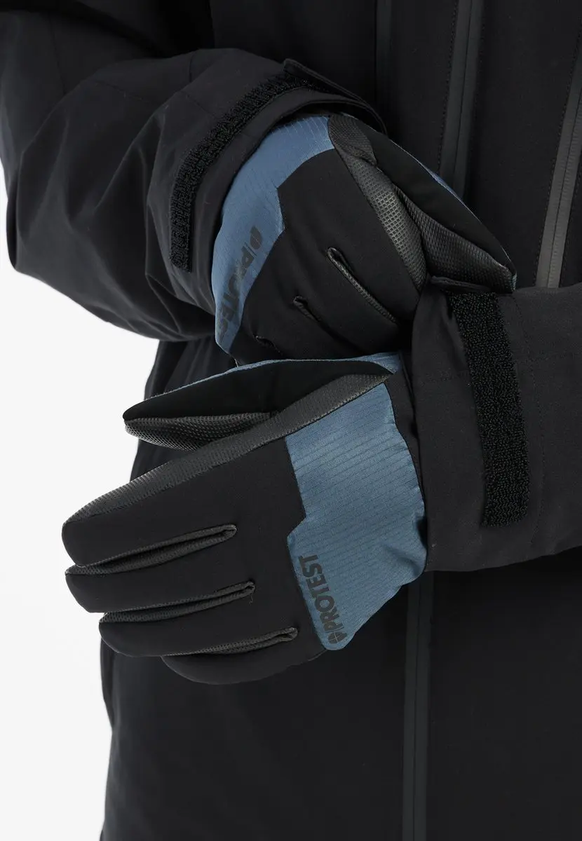 Protest Prtrazor Ski Handschoenen Heren Yale Blue - 20K Waterkolom