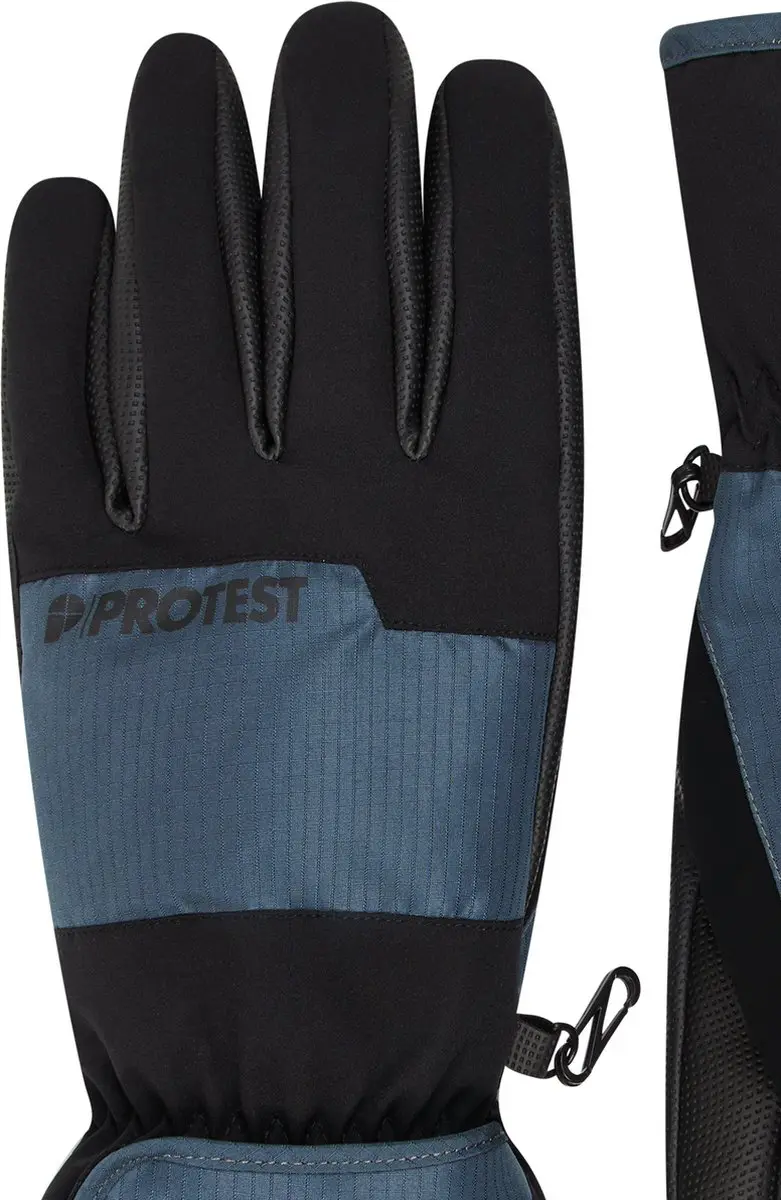 Protest Prtrazor Ski Handschoenen Heren Yale Blue - 20K Waterkolom