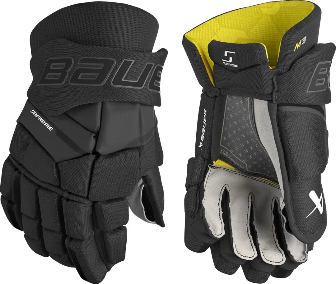 Bauer S23 Supreme M3 Hockey Glove