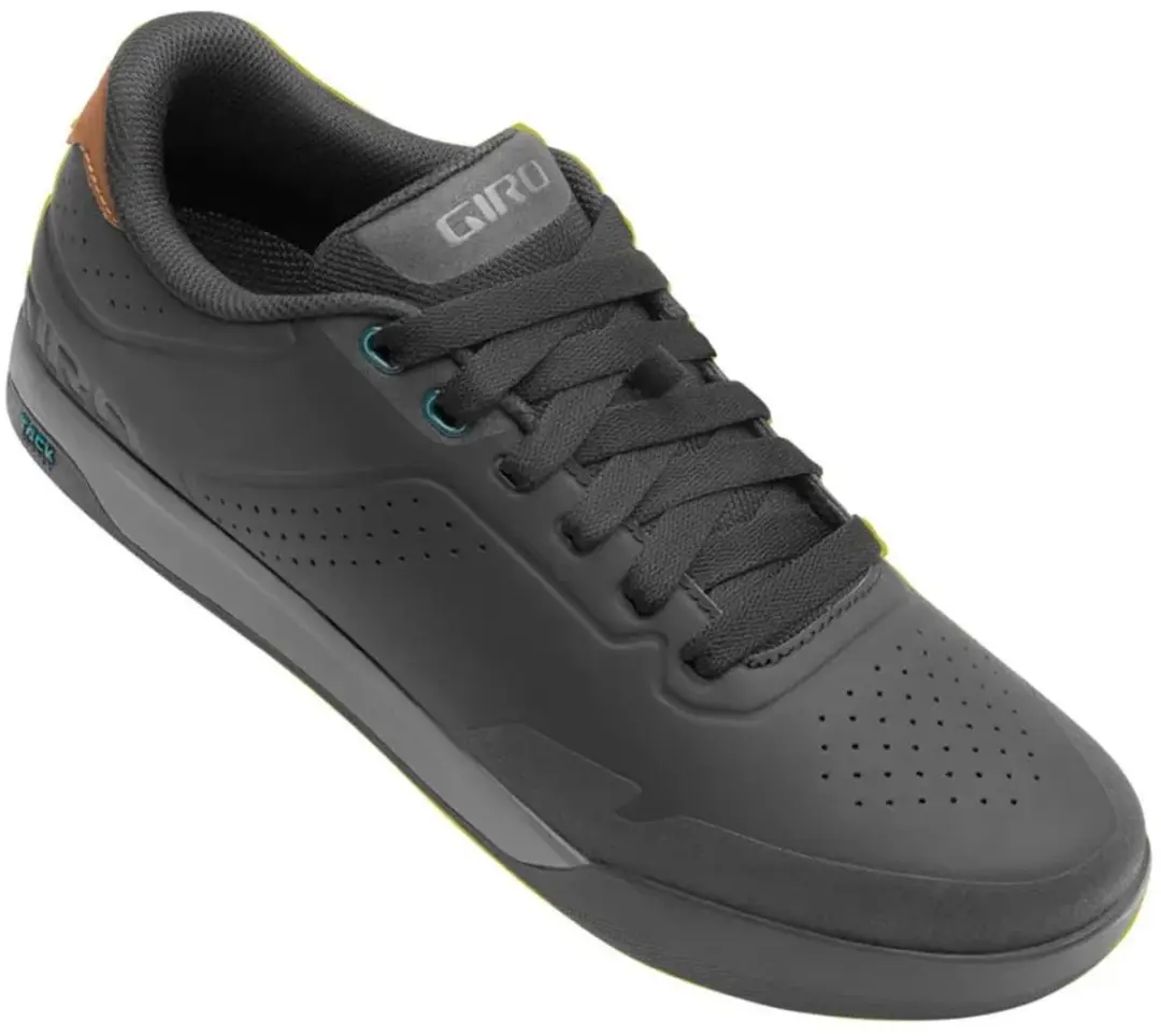 Giro Latch Mountainbikeschoenen 46 - Zwart/Grijs