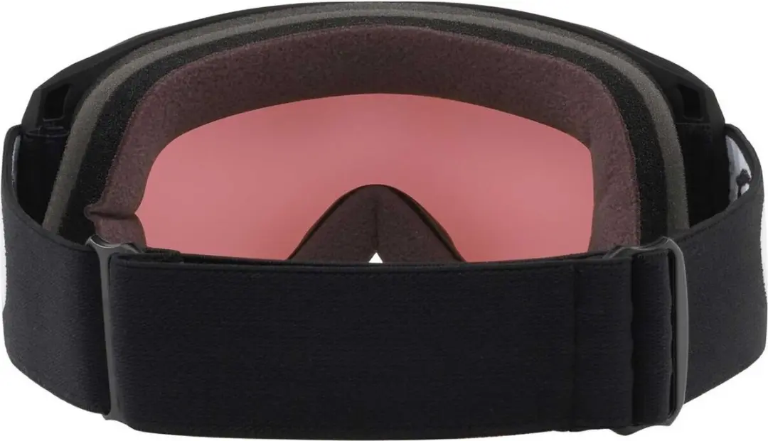 Oakley Line Miner Skibril Junior - Zwart/Wit - afbeelding 6 van 6