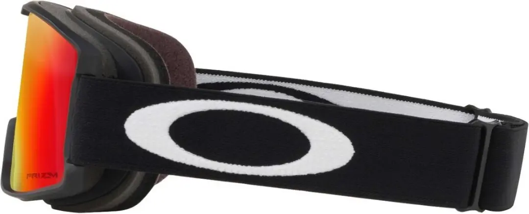 Oakley Line Miner Skibril Junior - Zwart/Wit