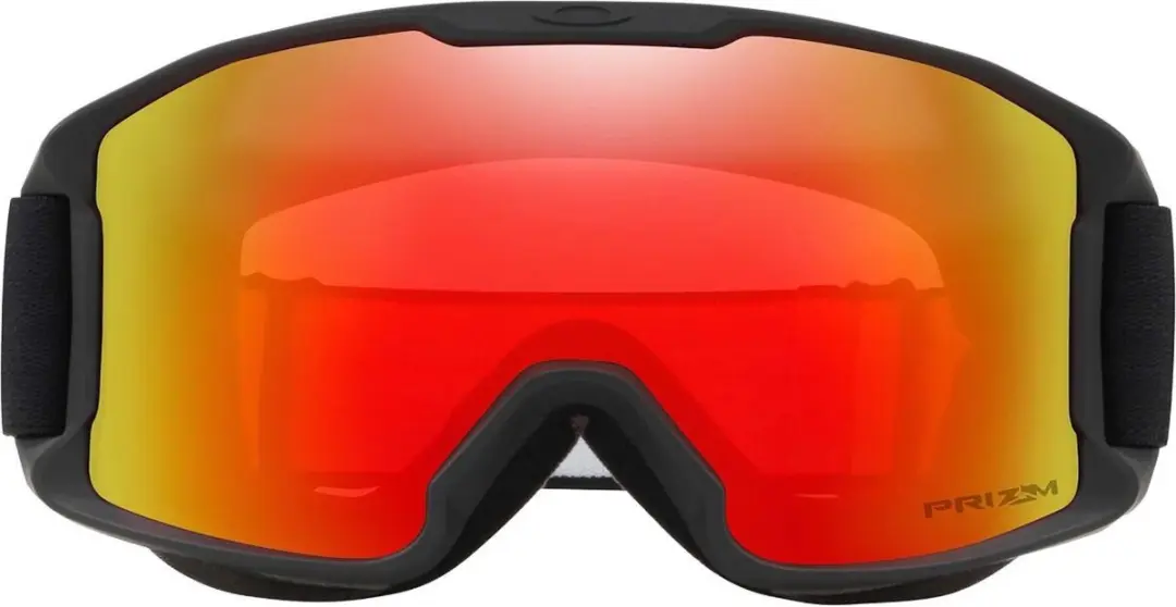 Oakley Line Miner Skibril Junior - Zwart/Wit
