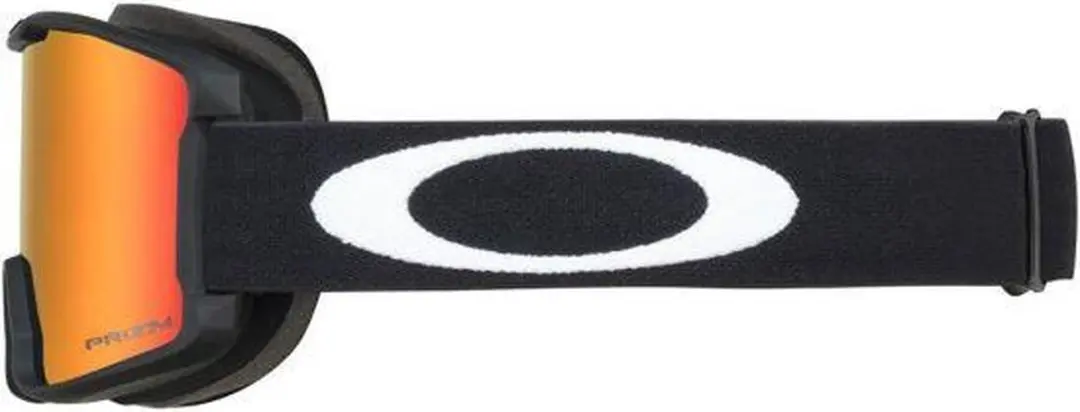 Oakley Line Miner Skibril Junior - Zwart/Wit
