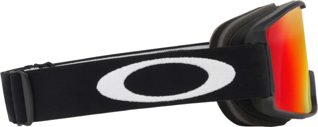 Oakley Line Miner Skibril Junior - Zwart/Wit