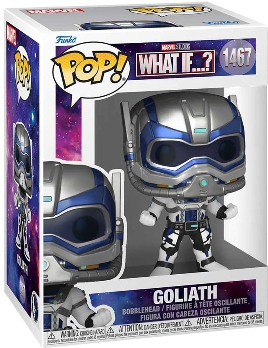 Funko Pop! Marvel What If...? Goliath #1467 - Multi