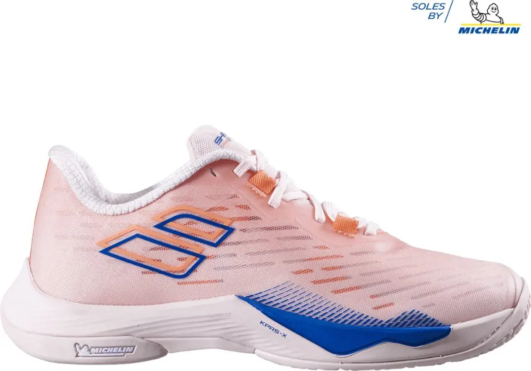 Babolat Tour 5 indoor dames badmintonschoenen