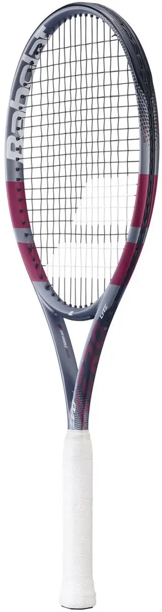 Babolat EVO Aero Lite Tennisracket - L2 Grip - Grijs-Roze - afbeelding 2 van 6