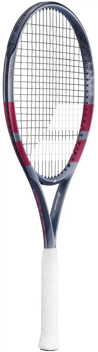 Babolat EVO Aero Lite Tennisracket - L2 Grip - Grijs-Roze - afbeelding 3 van 6