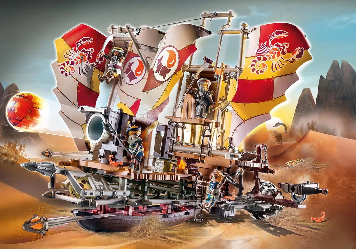 Playmobil Novelmore Sal'ahari Sands Zandstormbrekers 71023 - Multicolor - afbeelding 6 van 6