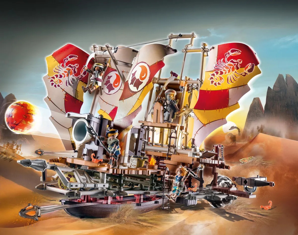 Playmobil Novelmore Sal'ahari Sands Zandstormbrekers 71023 - Multicolor