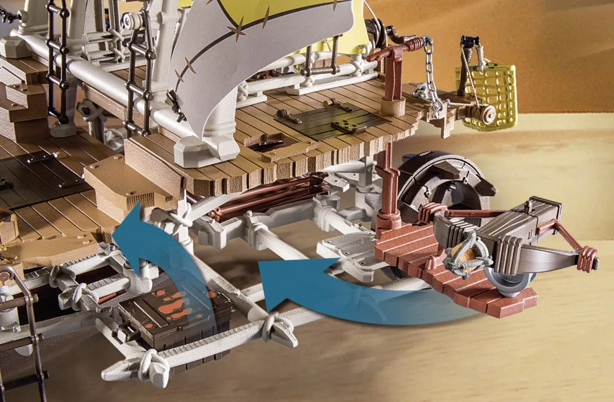 Playmobil Novelmore Sal'ahari Sands Zandstormbrekers 71023 - Multicolor