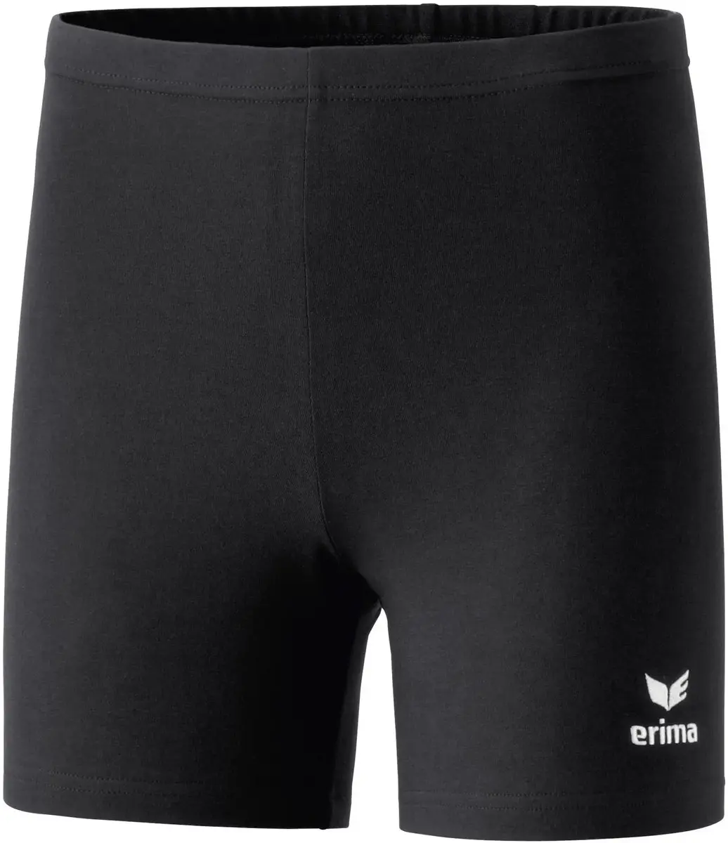 Erima Verona Tight Short Dames - Maat 42 - Zwart