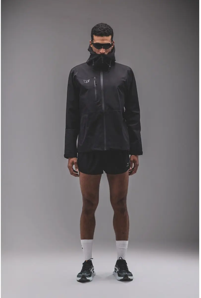 Erima Marathon Short Kinderen 164 - Zwart