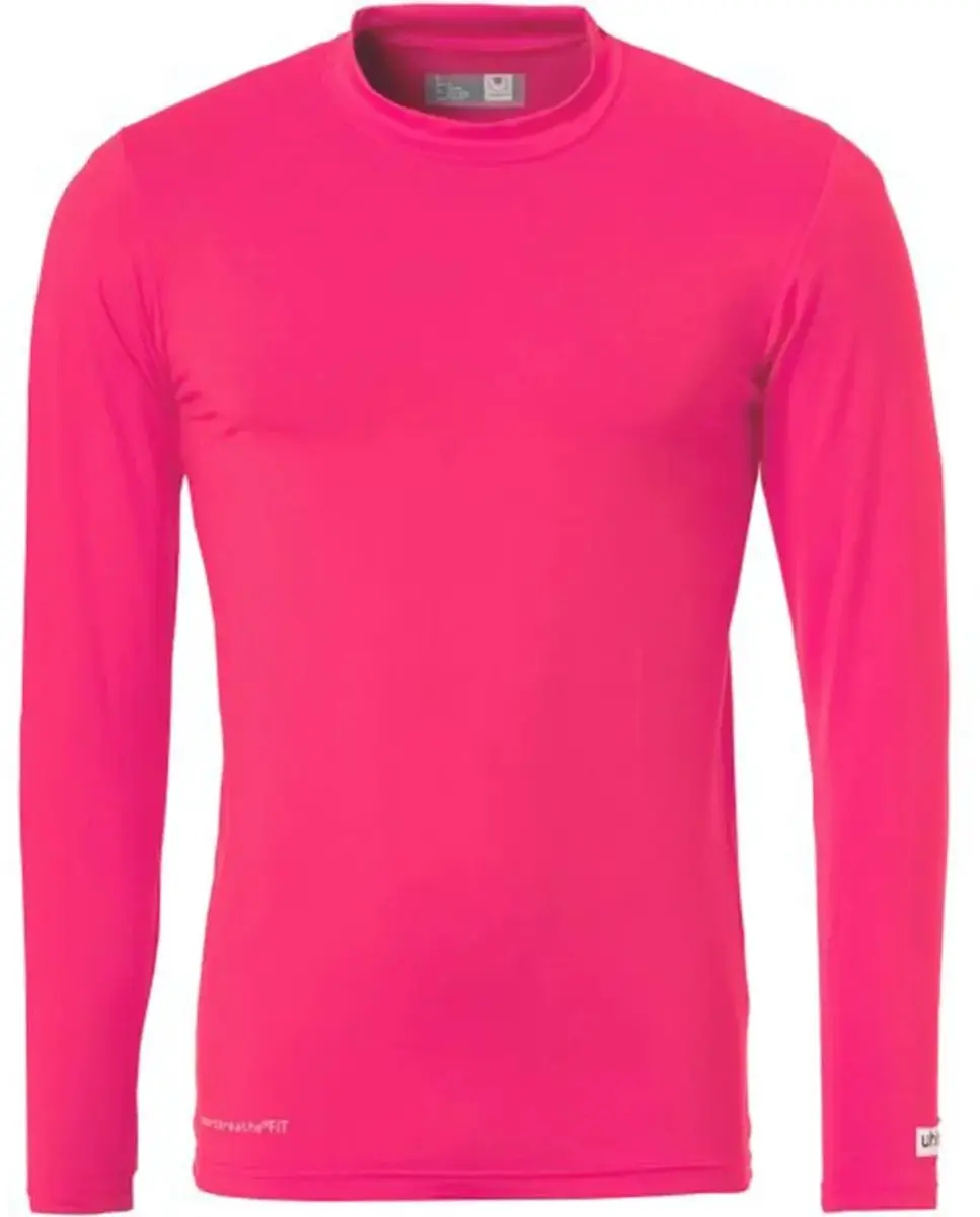 Uhlsport Distinction Colors Longsleeve Heren - Roze S