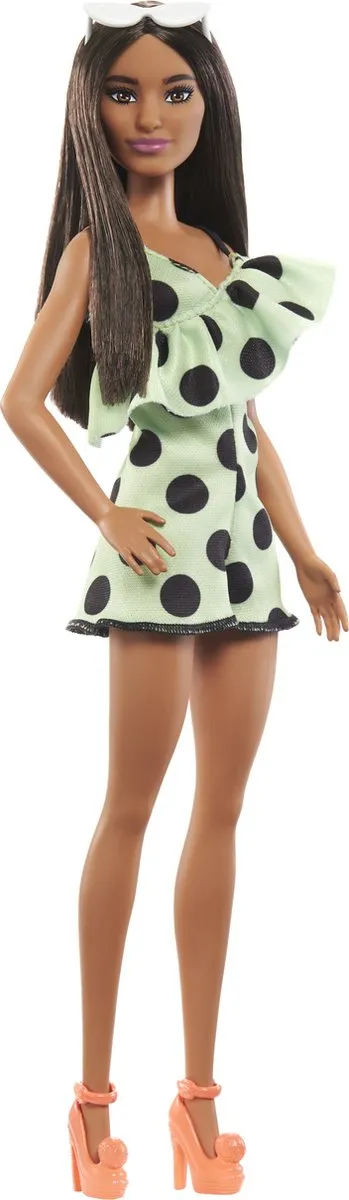 Barbie Fashionistas Modepop - Stippen Jumpsuit - afbeelding 6 van 6
