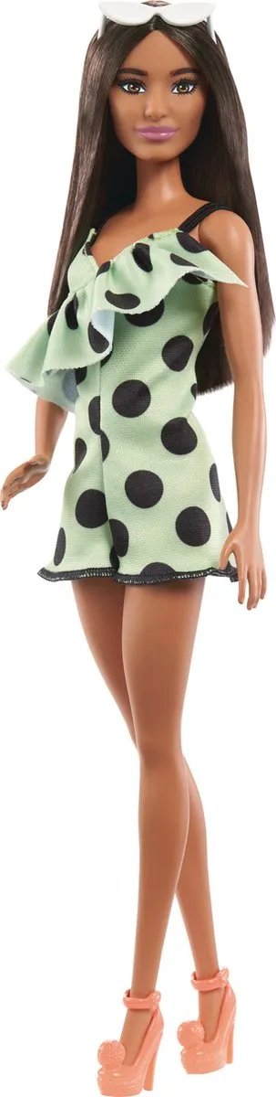 Barbie Fashionistas Modepop - Stippen Jumpsuit