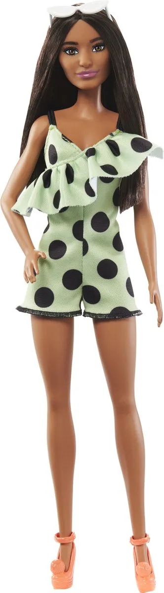Barbie Fashionistas Modepop - Stippen Jumpsuit