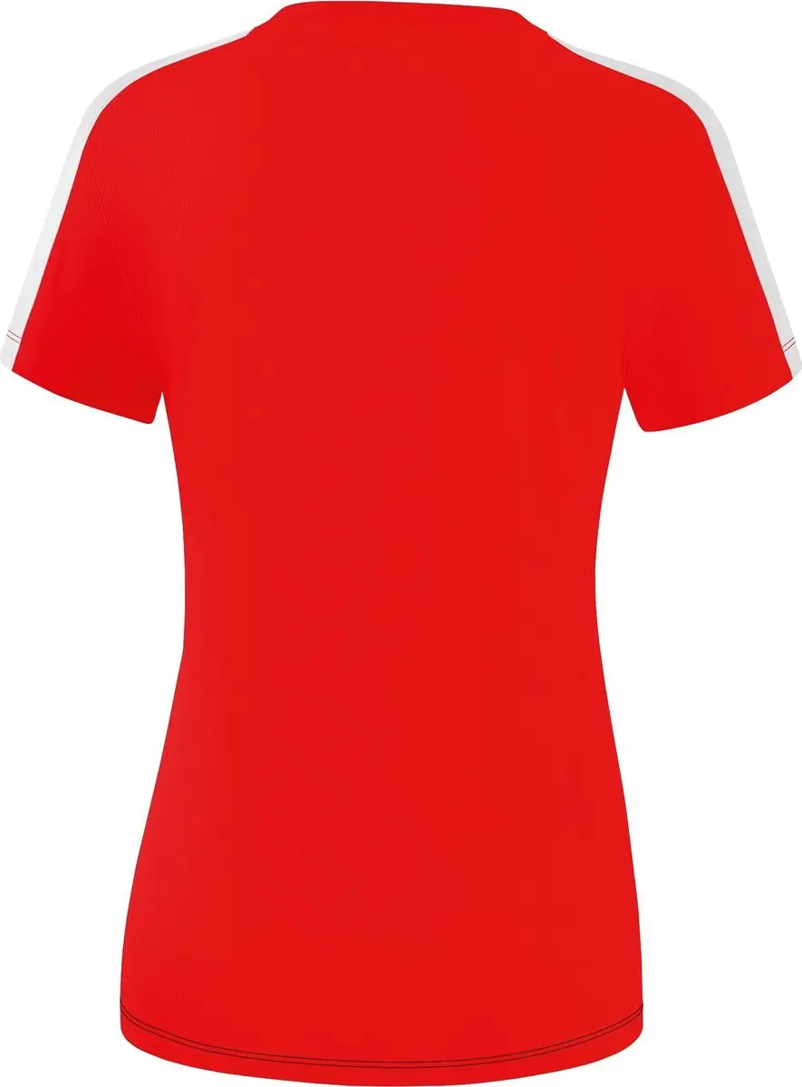 Erima Squad T-Shirt Dames - Rood - Maat 34