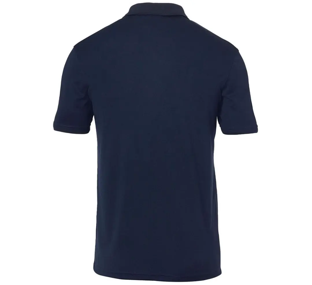 Uhlsport Stream 22 Heren Polo - XL - Blauw/Wit