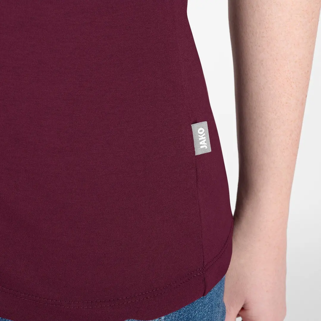 Jako Doubletex T-Shirt Dames 44 - Kastanje