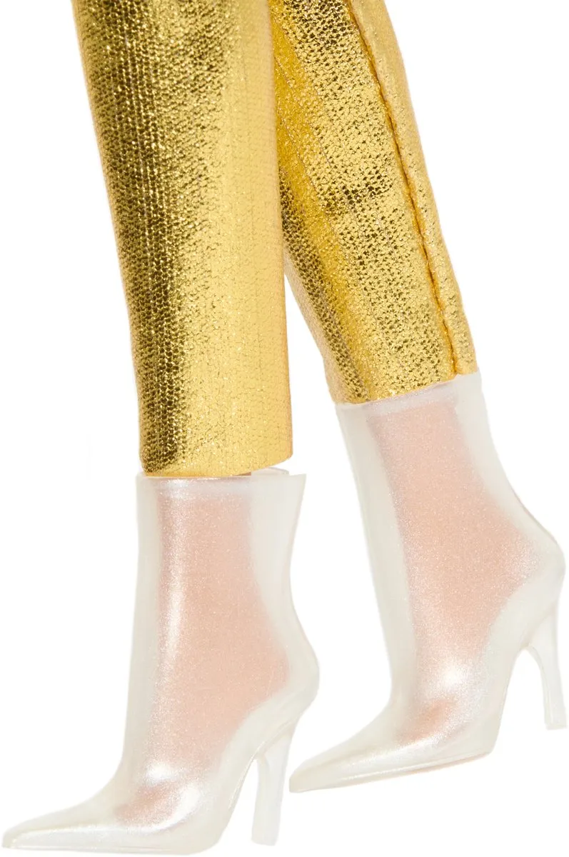 Barbie Fashionistas 65 Jaar Modepop - Goud Pak
