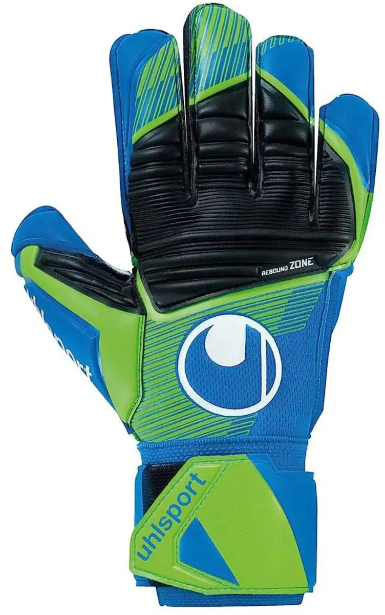 Uhlsport Aquasoft Keepershandschoenen 10 - Pacific Blue - afbeelding 6 van 6