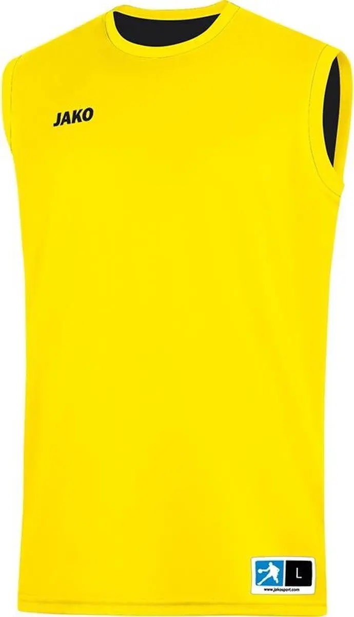 JAKO Change 2.0 Reversible Shirt Heren - Geel/Zwart M