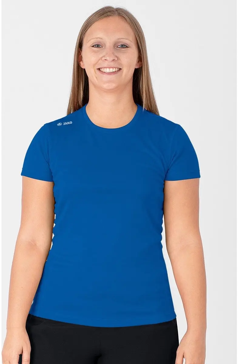 JAKO Run 2.0 T-Shirt Dames - Royal - Maat 36