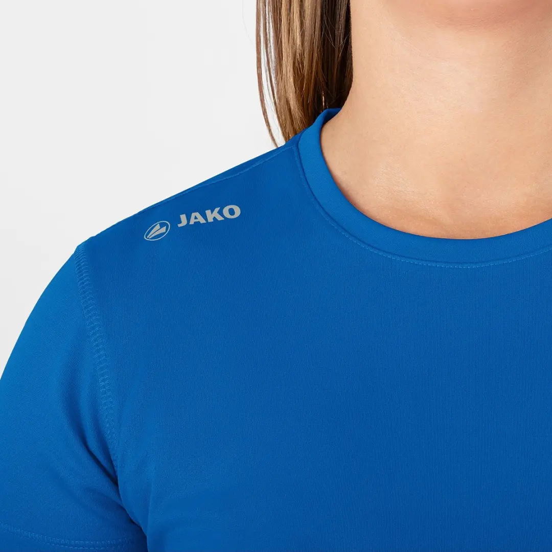 JAKO Run 2.0 T-Shirt Dames - Royal - Maat 36