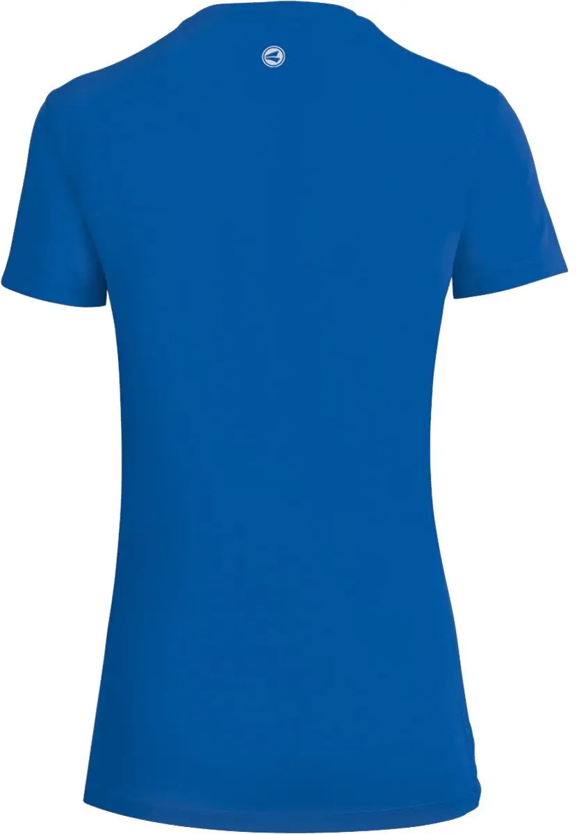 JAKO Run 2.0 T-Shirt Dames - Royal - Maat 36