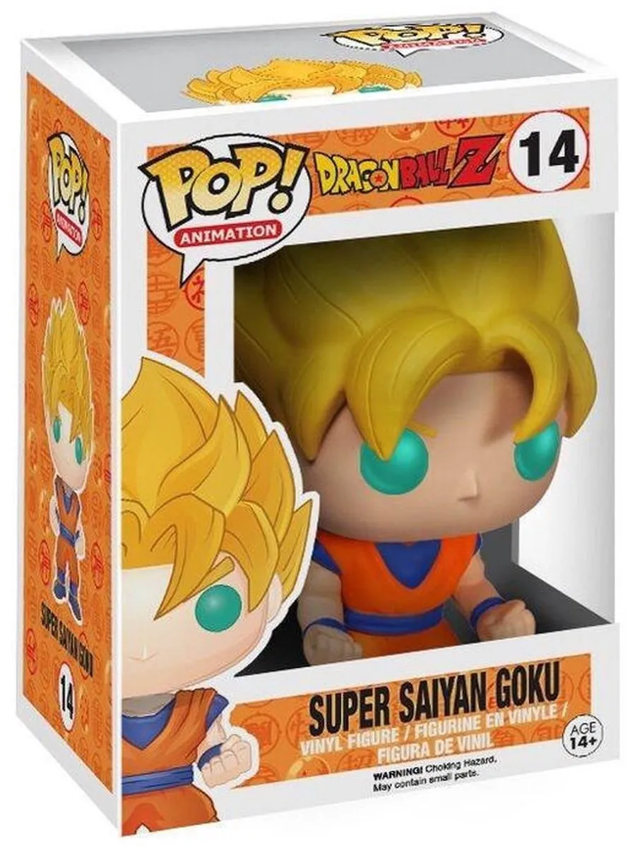 Funko Pop Animation Dragon Ball Z Super Saiyan Goku #14