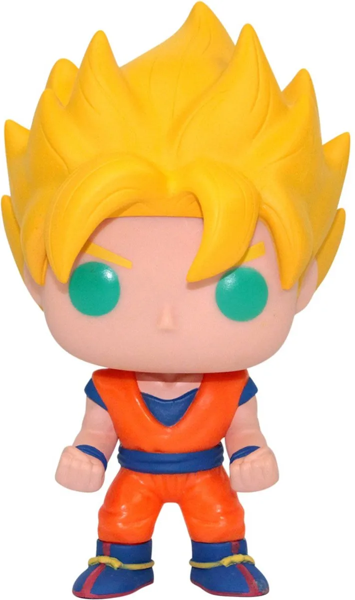 Funko Pop Animation Dragon Ball Z Super Saiyan Goku #14 - Multi - afbeelding 6 van 6