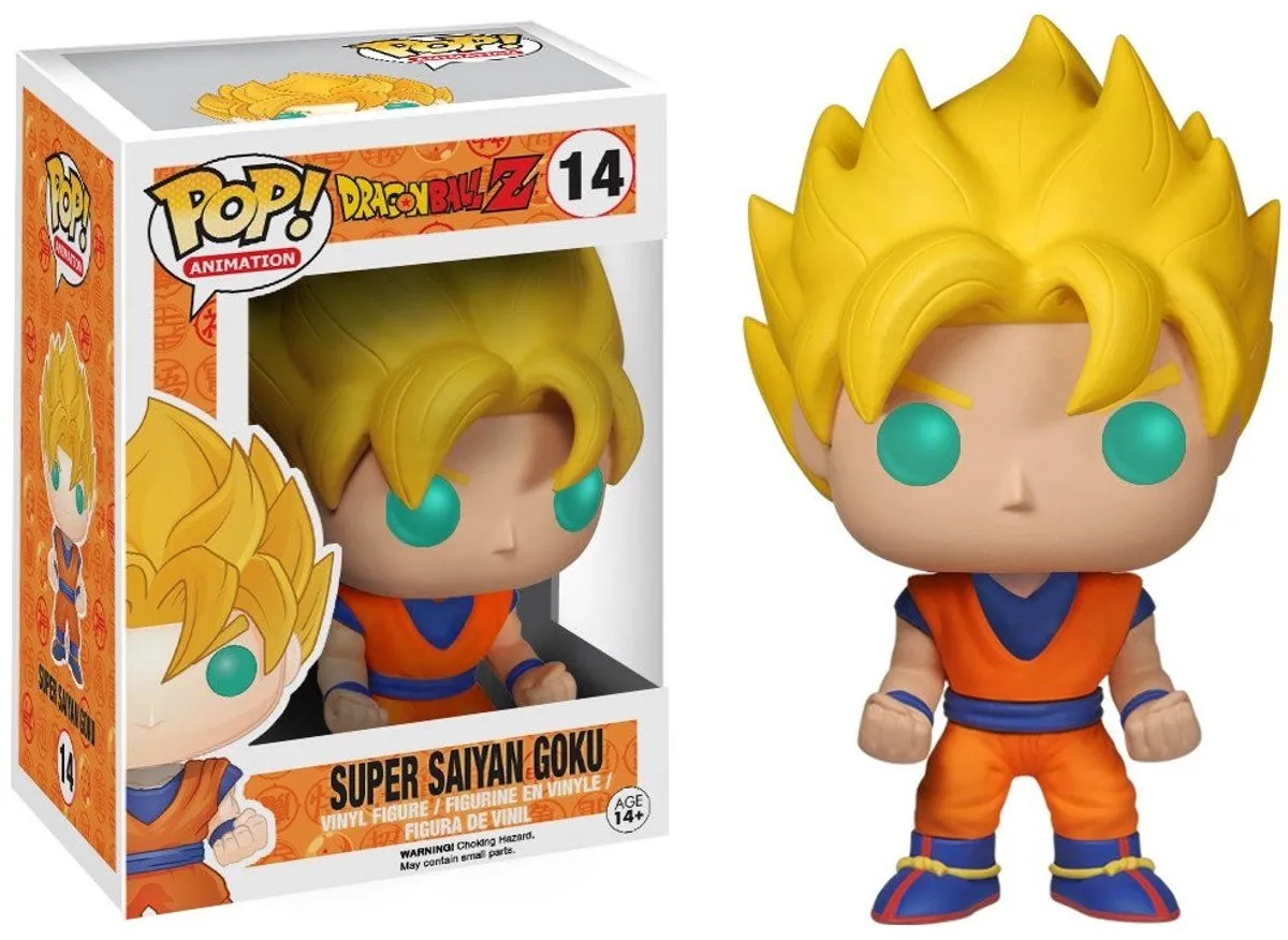 Funko Pop Animation Dragon Ball Z Super Saiyan Goku #14 - Multi