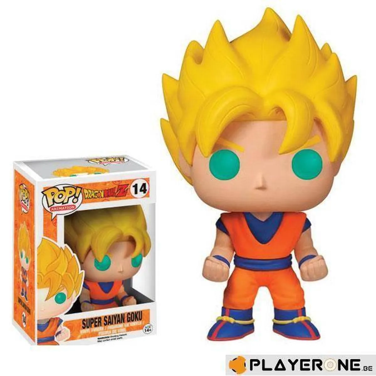 Funko Pop Animation Dragon Ball Z Super Saiyan Goku #14 - Multi