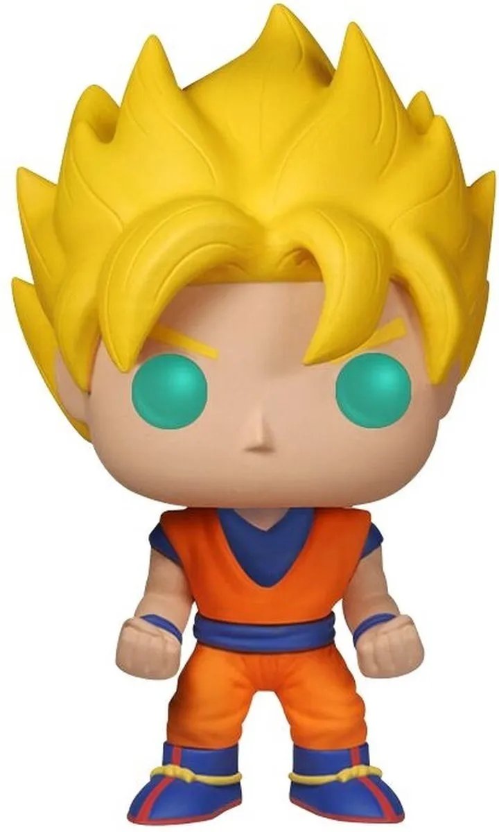 Funko Pop Animation Dragon Ball Z Super Saiyan Goku #14 - Multi