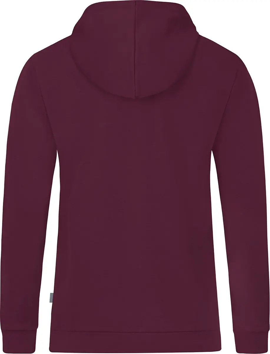 Jako Organic Jas Met Kap Dames