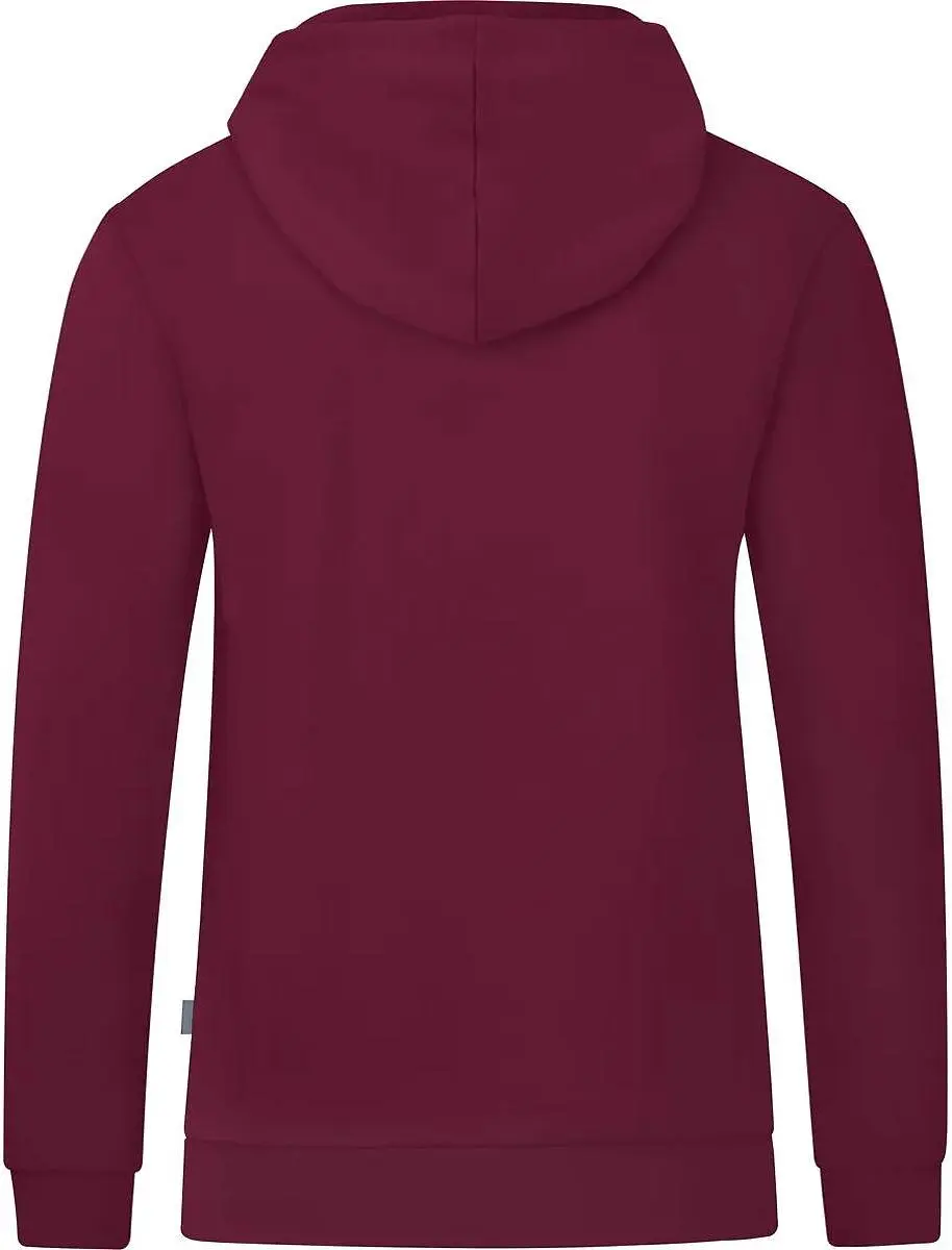 Jako Organic Jas Met Kap Dames - Kastanje 42
