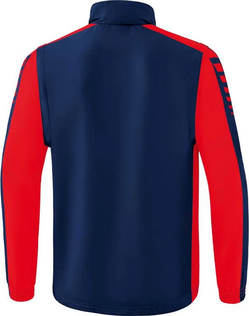 Erima Six Wings Jack Heren - Rood/New Navy M