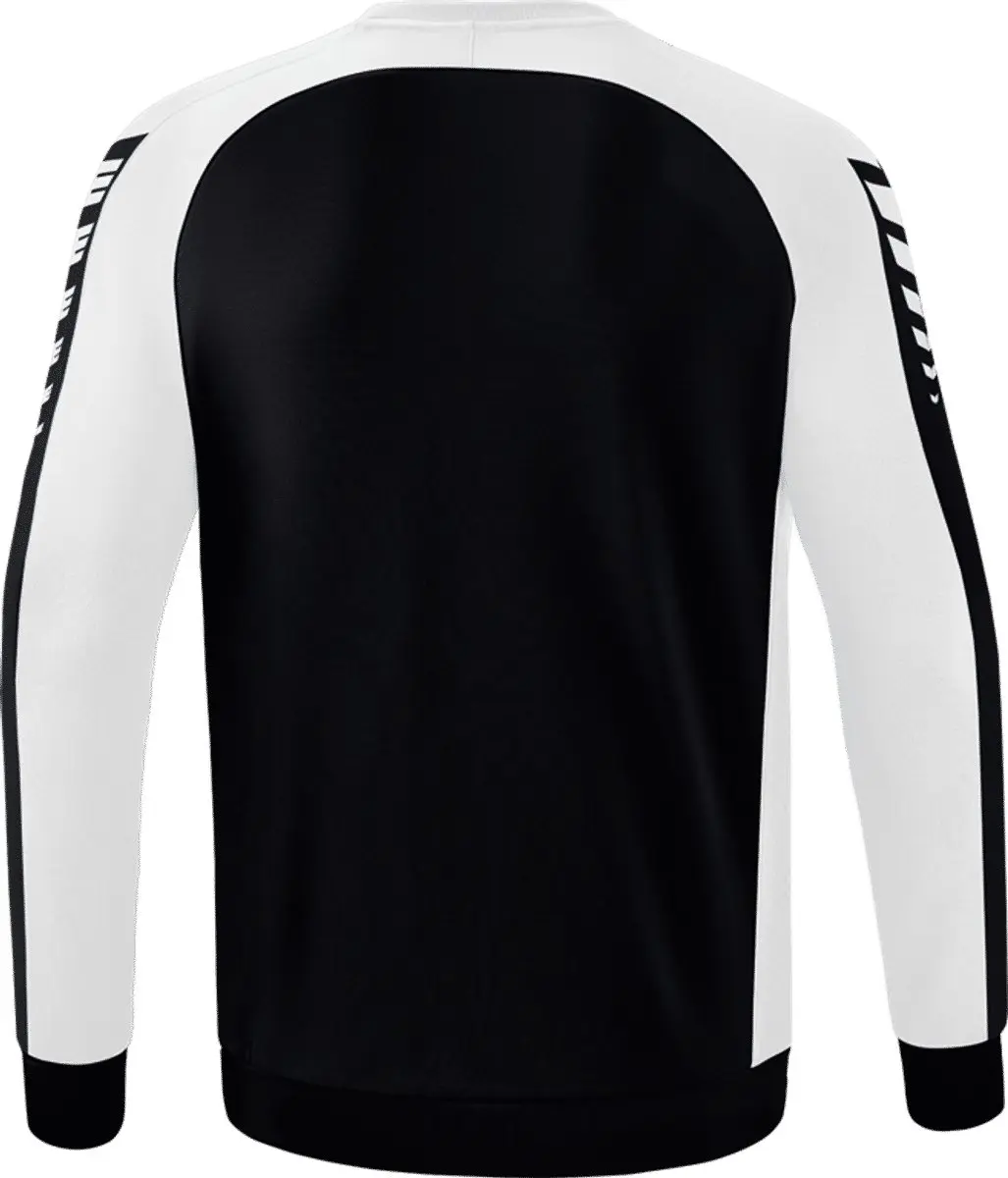 Erima Six Wings Sweatshirt Heren 3XL - Zwart