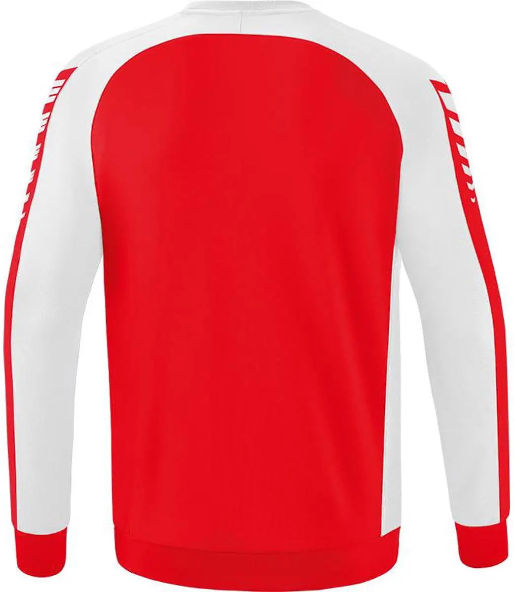 Erima Six Wings Sweatshirt Heren 3XL - Rood