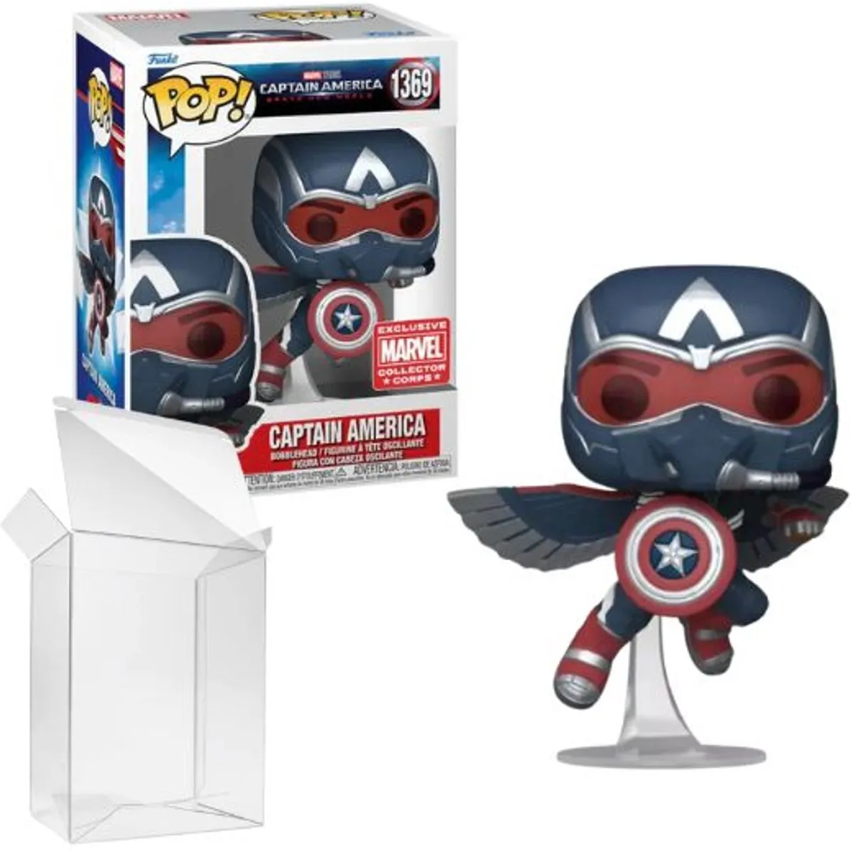 Funko Pop! Captain America Brave New World #1369