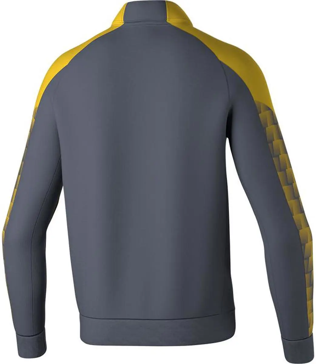 Erima Evo Star Trainingsjack Kinderen 128 - Grijs/Geel