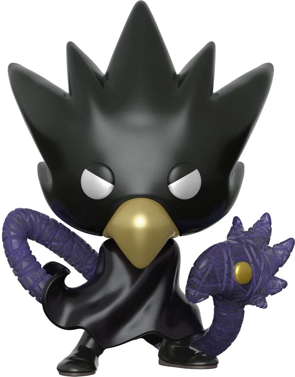 Funko Pop! My Hero Academia Fumikage Tokoyami #607 - Size M
